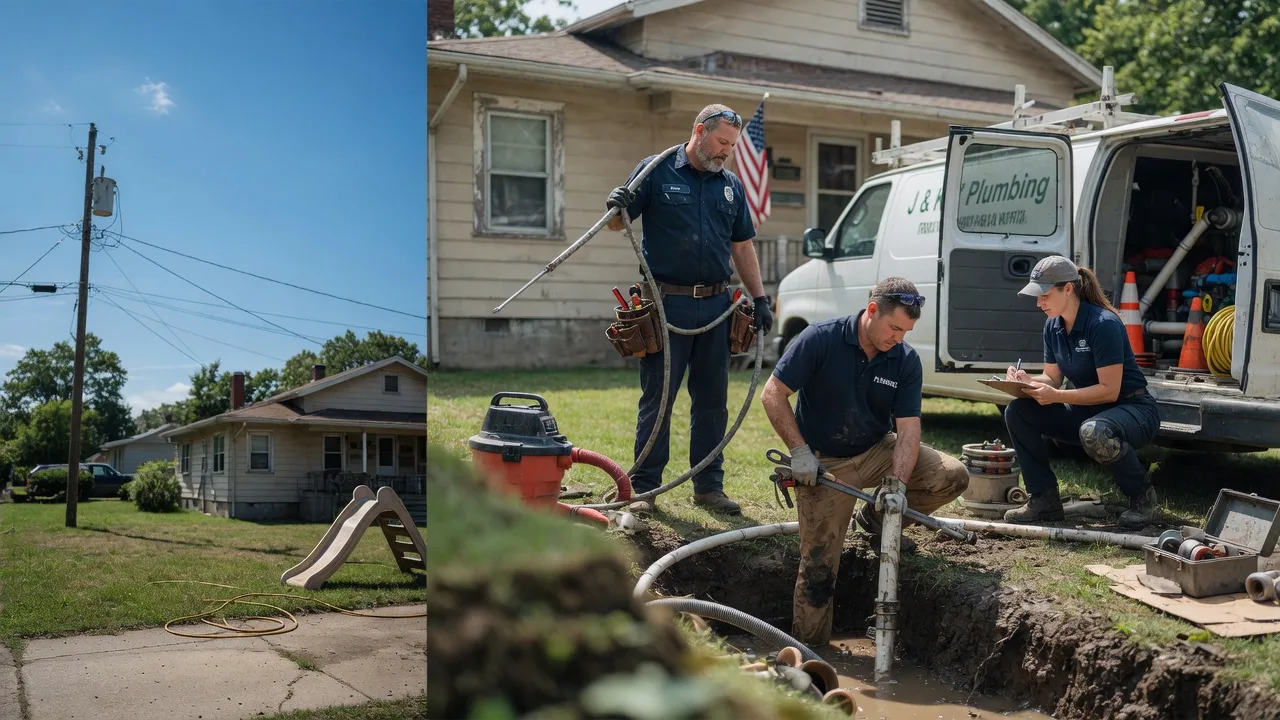 Drain Cleaning in Heavener, OK near me